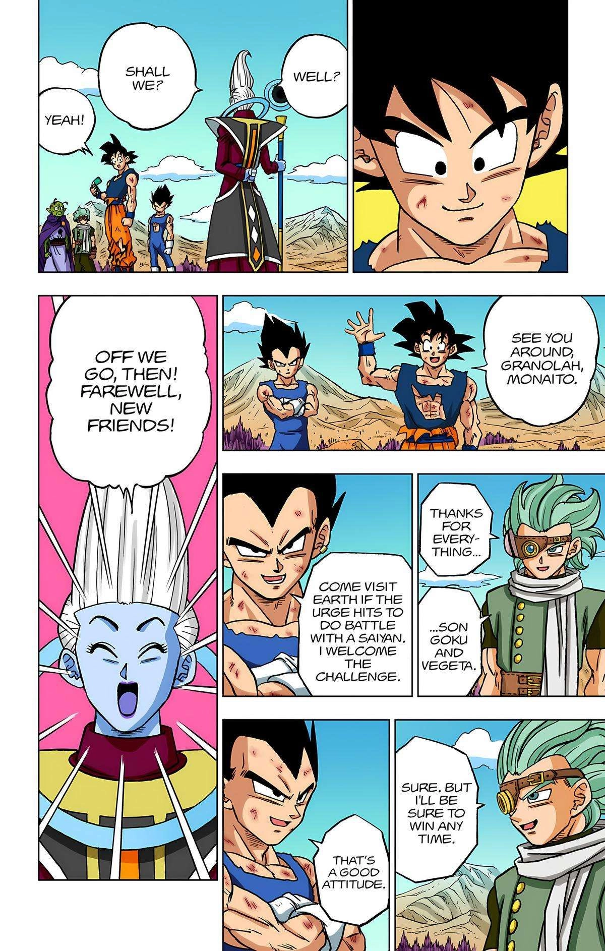 Dragon Ball Z - Rebirth of F Chapter 87 45